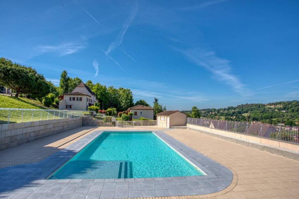 Sarlat - 24 - L'Appartement D'Euphe Avec Piscine Dış mekan fotoğraf