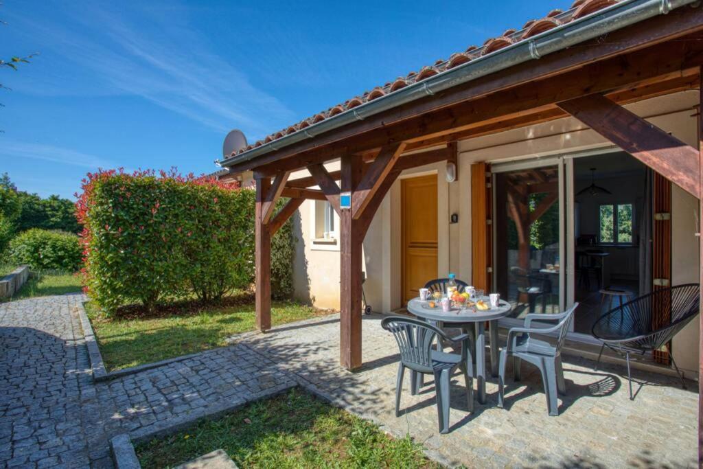 Sarlat - 24 - L'Appartement D'Euphe Avec Piscine Dış mekan fotoğraf