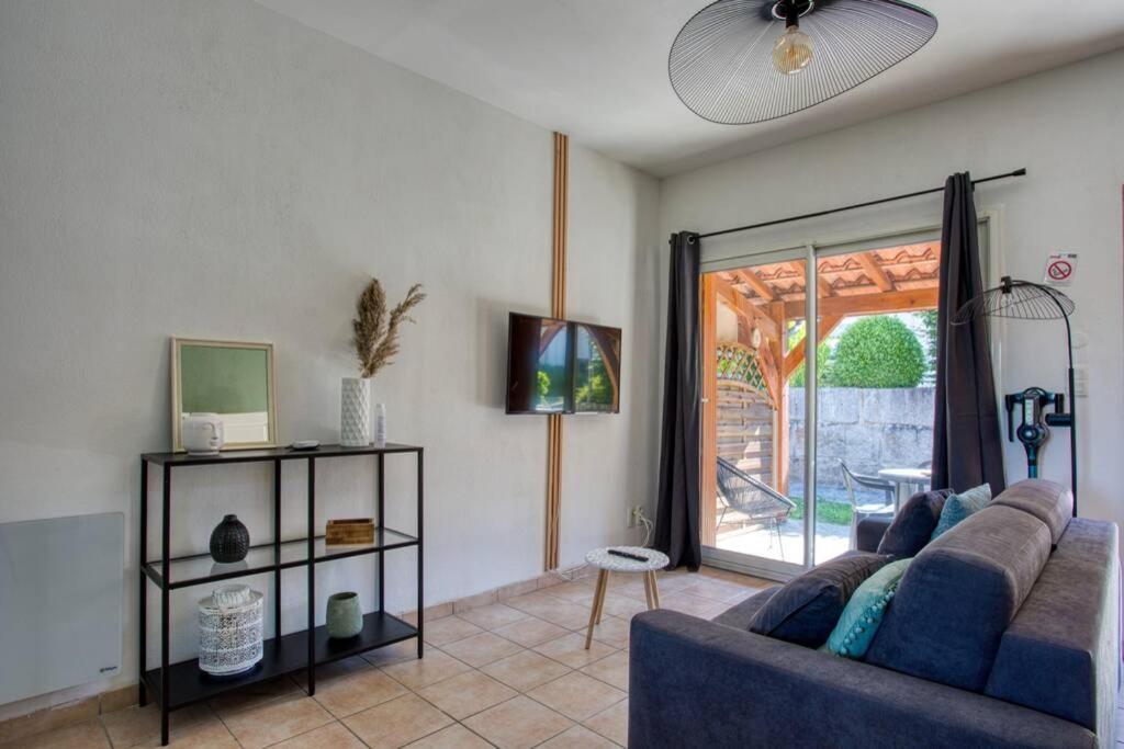 Sarlat - 24 - L'Appartement D'Euphe Avec Piscine Dış mekan fotoğraf