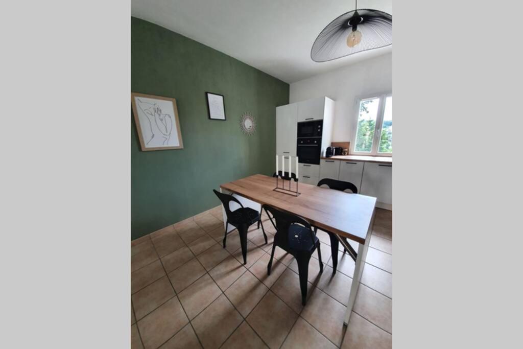 Sarlat - 24 - L'Appartement D'Euphe Avec Piscine Dış mekan fotoğraf