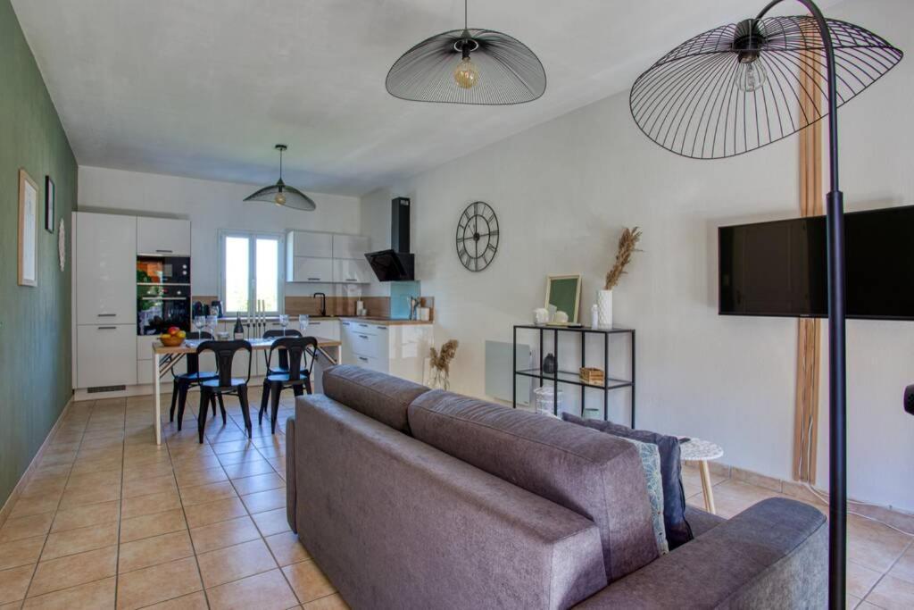 Sarlat - 24 - L'Appartement D'Euphe Avec Piscine Dış mekan fotoğraf