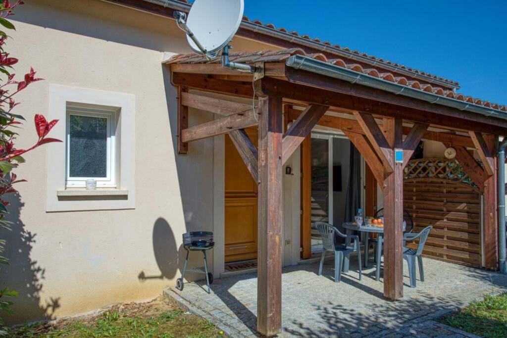 Sarlat - 24 - L'Appartement D'Euphe Avec Piscine Dış mekan fotoğraf