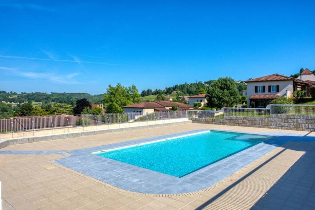 Sarlat - 24 - L'Appartement D'Euphe Avec Piscine Dış mekan fotoğraf