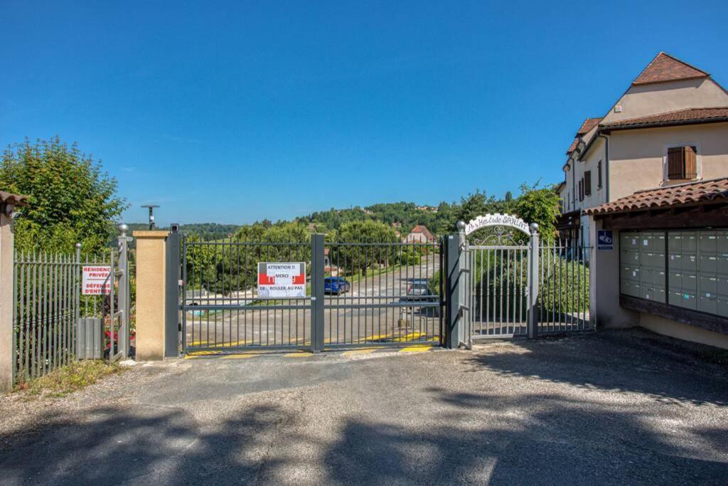 Sarlat - 24 - L'Appartement D'Euphe Avec Piscine Dış mekan fotoğraf
